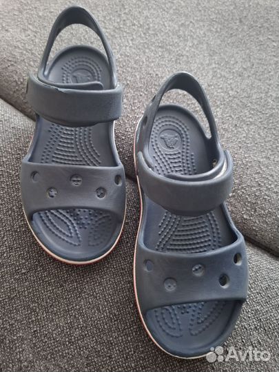 Сандалии crocs c10 для мальчика
