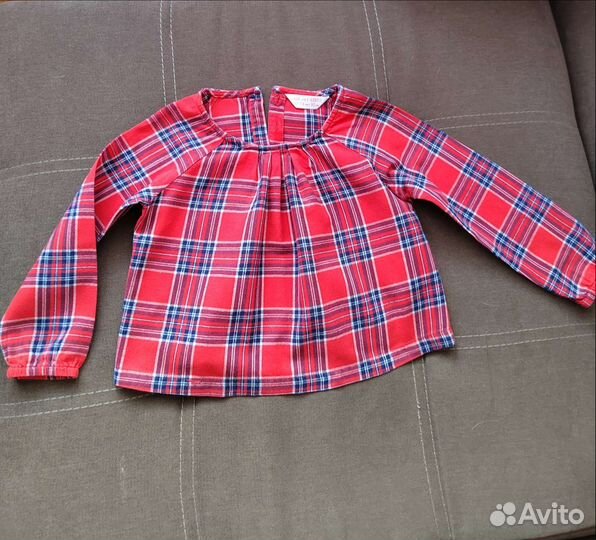 Блузка на девочку