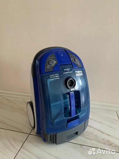 Моющий пылесос thomas twin tt