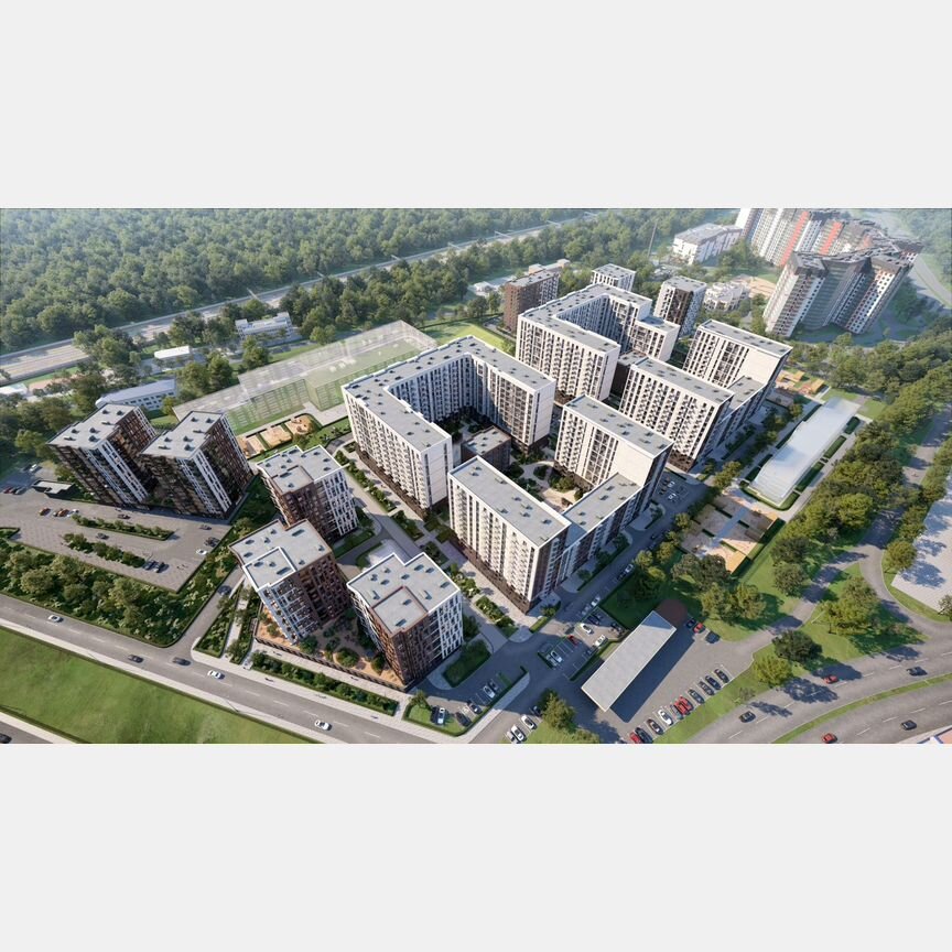 3-к. квартира, 78,6 м², 11/13 эт.