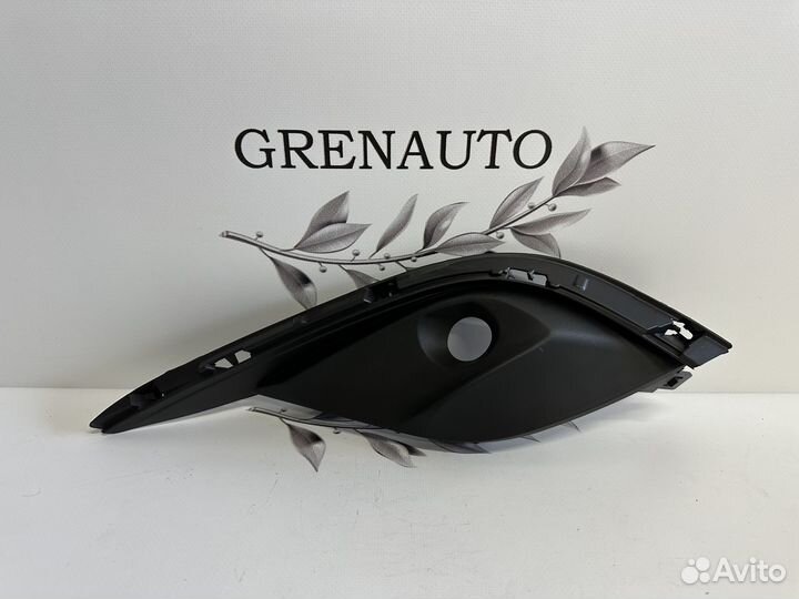 Mazda 6 GJ оправа рамка туманки птф левая 15-17