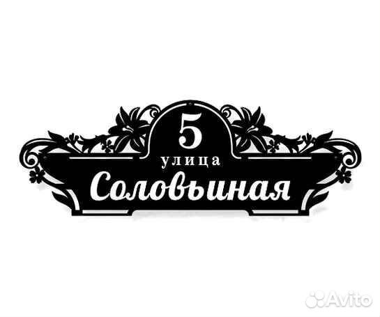 Адресная табличка