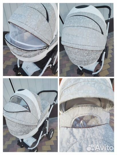 Коляска 2в1 + автолюлька