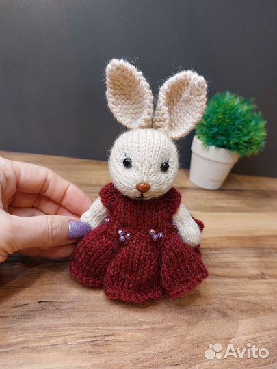 Зайка ручной работы