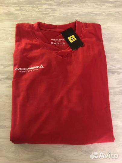 Майка тренировочная Fischer, новая, качество