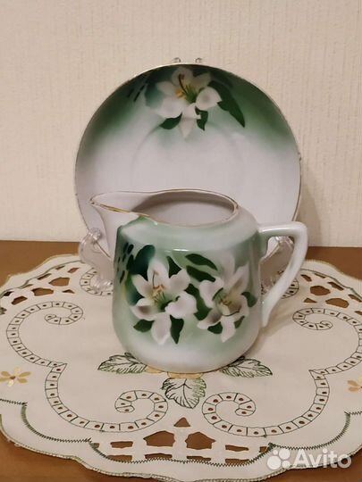 Часть чайного сервиза Дулёво нкмп