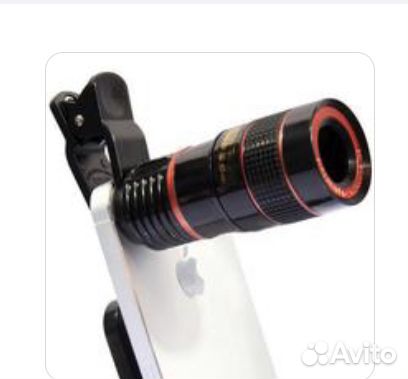 Съемный zoom объектив для камеры на iPhone / айфон