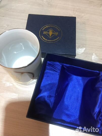 Кружка пепельница носки в коробке Подарки для муж