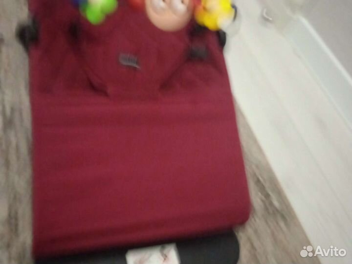 Детские качели шезлонг