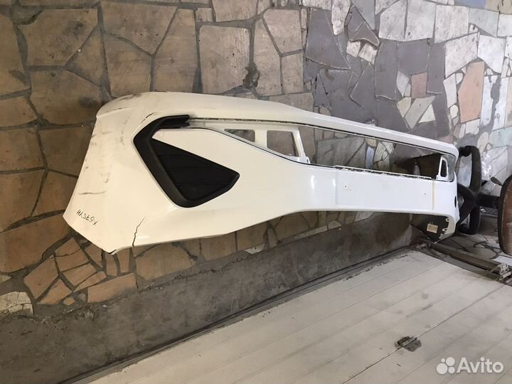 Бампер передний Volkswagen Polo 6 2020-Нв