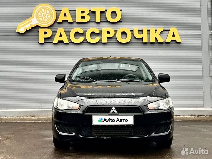 Mitsubishi Lancer 1.8 CVT, 2008, 244 302 км