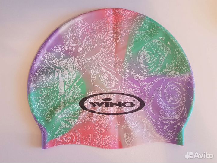 Шапочка для плавания в чехле