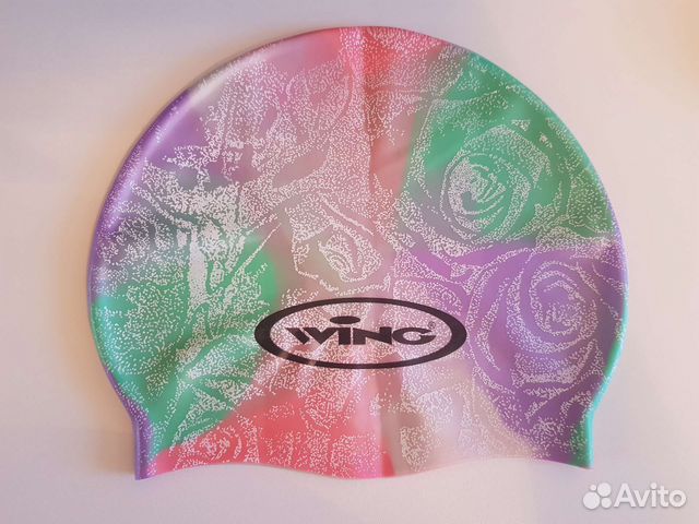 Шапочка для плавания в чехле