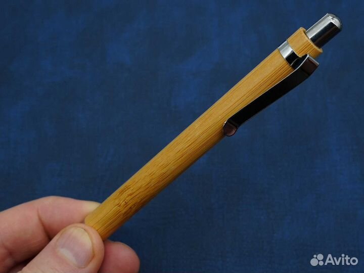 Шариковая ручка из бамбука, для гравировки