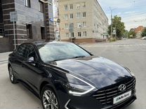 Hyundai Sonata 2.5 AT, 2020, 89 400 км, с пробегом, цена 2 640 000 руб.