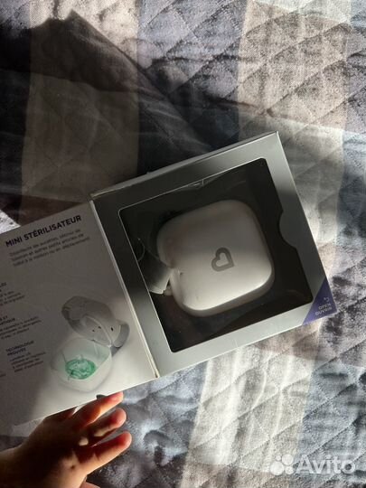 Munchkin портативный стерилизатор для пустышек