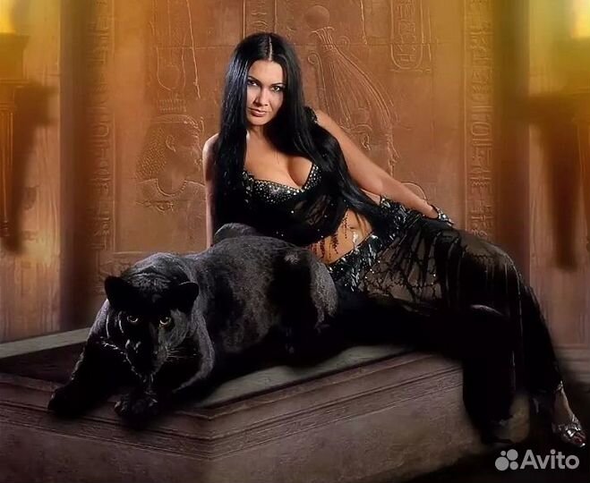 Статуэтка Багиры, Пума, 