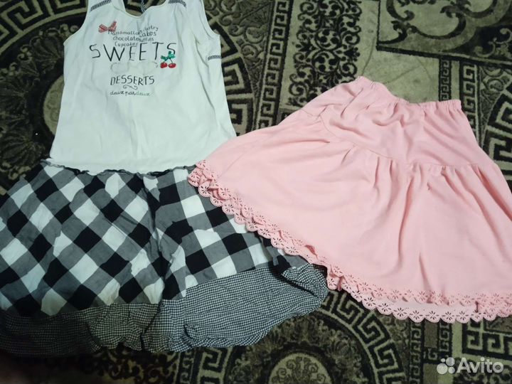 Детские вещи пакетом для девочек