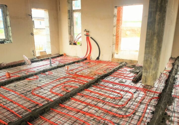 Коттедж 130 м² на участке 7 сот.