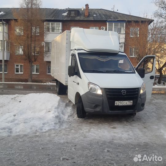 Грузоперевозки газель 4 метра