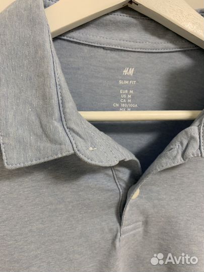 Поло мужское hm