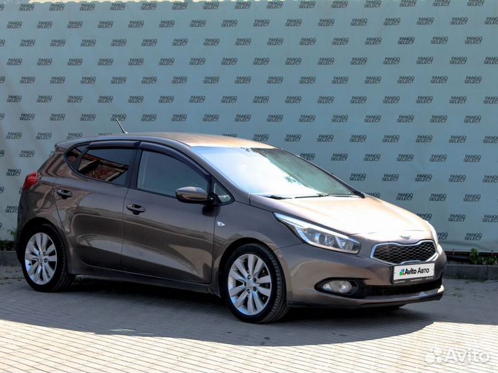 Kia Ceed 1.6 AT, 2013, 143 000 км