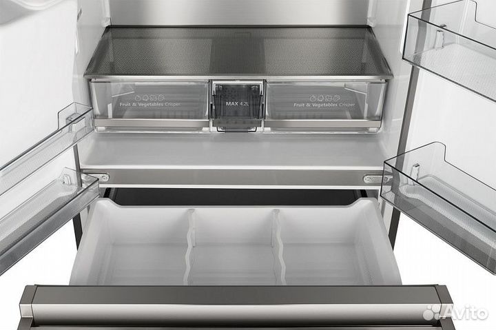 Холодильник weissgauff WFD 565 NoFrost Premium BioFresh Ice Maker