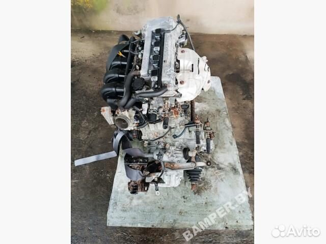 1ZZ Двигатель к Toyota Corolla, 2004 г. 1.8 л, бен