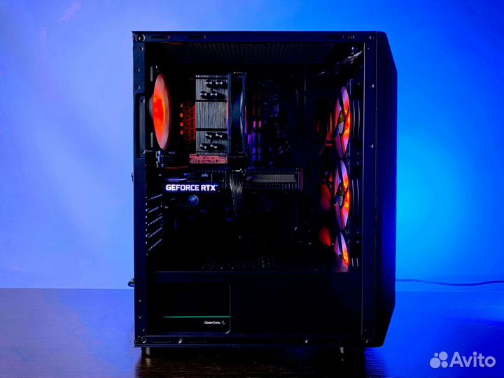 Игровой пк RTX 4060 Ti / Ryzen 5600X / DDR4