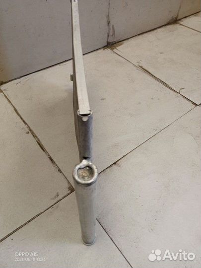 Радиатор кондиционера (конденсер) Renault Logan