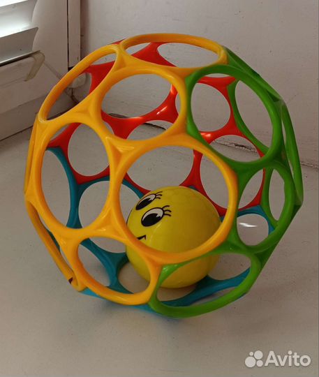 Игрушки для малышей пакетом