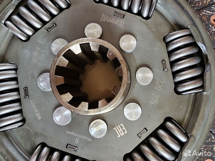 Диск сцепления Камаз ZF16