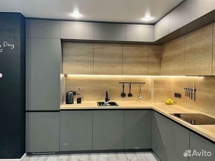 Прямая кухня на заказ