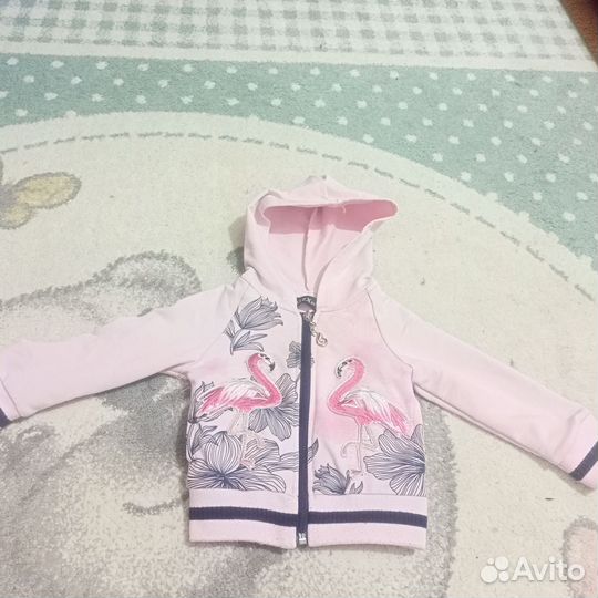 Вещи пакетом на девочку 1 год