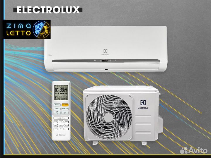 Сплит система electrolux eacs/I-12HSL/N320Y