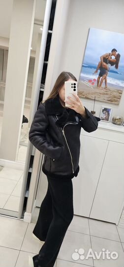 Дубленка 42 размер