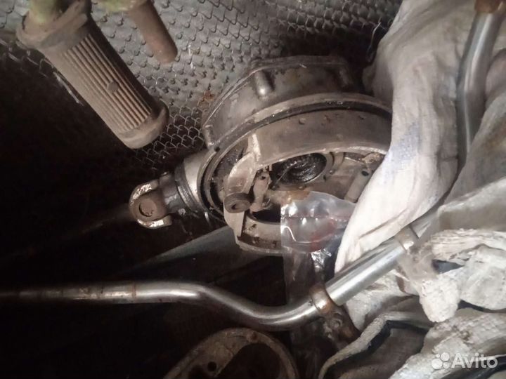 Двигатель на мотоцикл урал