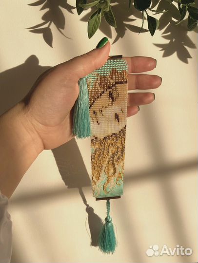 Закладки для книг ручная работа