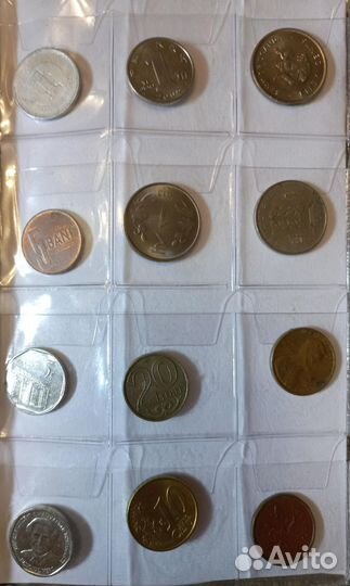 Коллекция из 96-ти монет