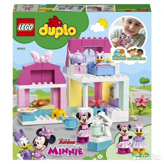 Lego duplo Disney 10942 Дом и кафе Минни