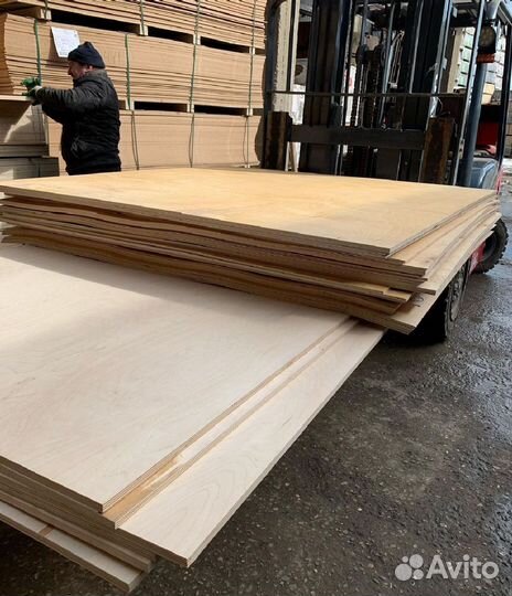 Фанера фк от 3 до 21 мм