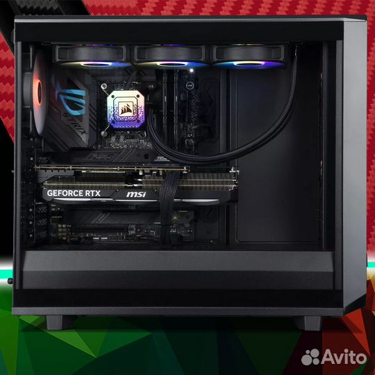 Игровой пк AMD Ryzen + RTX 2060 + 16GB