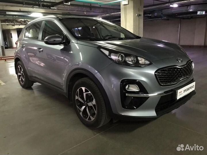 Kia Sportage 2.0 AT, 2020, 26 289 км