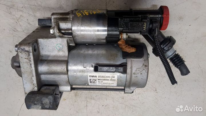 Стартер BMW X1 (F48), 2022