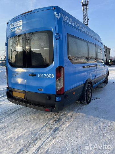Ford Transit 2.2 МТ, 2016, 355 320 км
