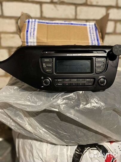 Магнитола kia ceed jd