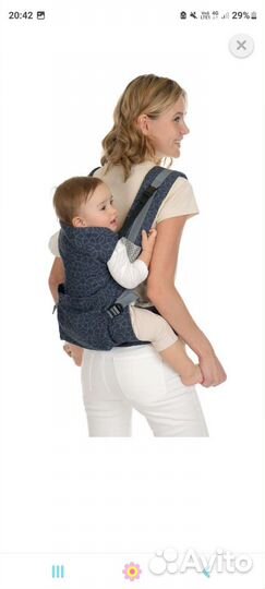 Рюкзак-кенгуру babyton