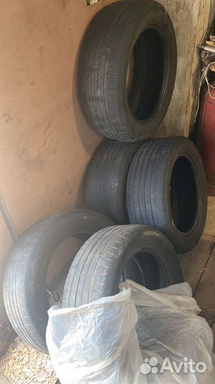 Continental ContiPremiumContact 5 225/55 R17