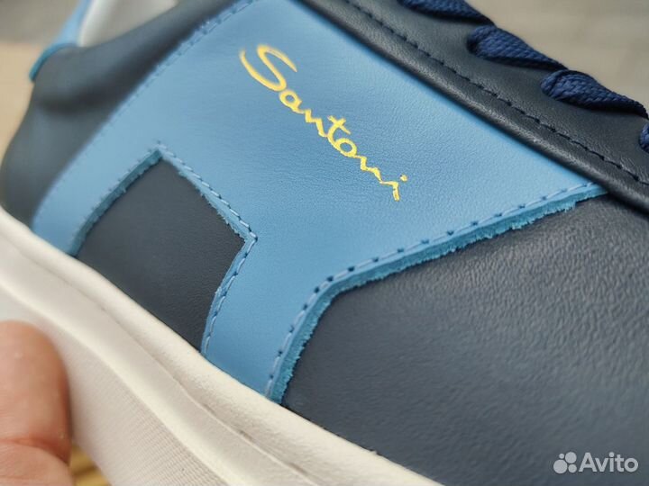 Кеды Santoni