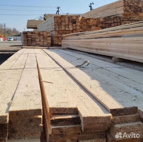 Доска обрезная